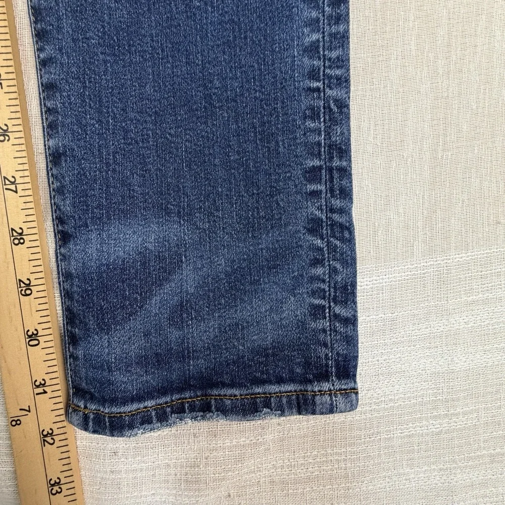 American Eagle Men's Airflex+ Athletic Skinny Jeans Size 30x32 Whiskering Fade